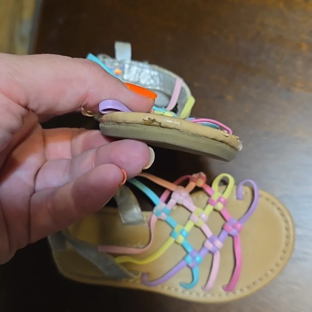 Carters sandals‎ size 6